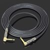 Cavo audio della tastiera del cavo della chitarra di KGR, specifica: 1m (doppio jack del gomito)