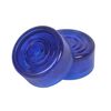 10 pezzi JT1808 Cappuccio di pedale del sintonizzatore di chitarra elettrica (Deep Blue)