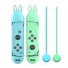 Jump Rope Gamepad Controller For Switch JOY-CON(Green Blue)