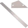 Righello per manico per chitarra basso di misurazione in acciaio inossidabile GNR3, stile: doppio dente + righello di livellamento