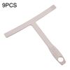 9 PCS/Set Righello per chitarra tipo T Righello per chitarra Strumenti per righello di misurazione