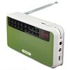 Altoparlante Bluetooth Rolton E500 Microfono integrato a 2.1 canali Supporta la radio FM (verde)