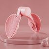 Dispositivo per l'allenamento dei muscoli pelvici Bellissimo dispositivo per l'allenamento delle gambe, colore: rosa