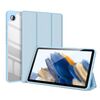 Custodia per tablet in pelle antiscivolo per Samsung Galaxy Tab A9 serie DUX DUCIS TOBY con funzione di sospensione/sveglia (blu)