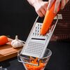Grattugia per patate da cucina in acciaio inossidabile per verdure (curva 5#)
