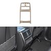 Per Mercedes Benz ML320 / GL450 Copertura del pannello di uscita dell'aria del condizionatore d'aria posteriore dell'auto 166 680 7003, Stile: Foro singolo (Beige)