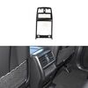 Per Mercedes Benz ML320 / GL450 Copertura del pannello di uscita dell'aria del condizionatore d'aria posteriore dell'auto 166 680 7403, Stile: Doppio foro (Nero)