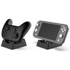 Caricatore del supporto per console di gioco per Nintendo Switch/Switch Oled/Switch Lite (nero)