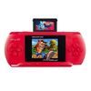 DG-172 Macchina da gioco per bambini Palm Plug Card Mini schermo a colori da 2,4 pollici Console di gioco intellettuale classica (rosso)
