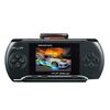 DG-172 Macchina da gioco per bambini Palm Plug Card Mini schermo a colori da 2,4 pollici Console di gioco intellettuale classica (nero)