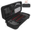 Per Steam Deck Borsa portaoggetti per console di gioco Borsa rigida in tessuto EVA Oxford portatile (1680D nero)