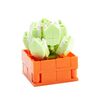 2600E CAYI Piante in vaso Building Blocks Decorazione per ufficio Piccole particelle Assemblaggio Puzzle Giocattoli