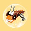 KY020 Ant CAYI Insetto Piccole Particelle Assemblaggio Puzzle Building Block Giocattoli