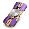 Giroscopio a punta di dito Giocattoli meccanici in metallo EDC antistress (fascino viola)