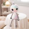 Divertente bambola aliena giocattolo simulazione alieno peluche bambini comfort bambole, dimensioni: 58 cm (rosa)