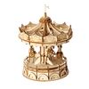 Rolife TG404 Rotante Trojan 3D Tridimensionale Puzzle Board Modello di puzzle in legno per bambini