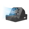 Per Nintendo Switch / Switch OLED SW300 HDMI Video Casting Converter Ventola di raffreddamento Caricatore di base (nero)