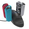 Per Nintendo Switch / Switch Pro SW168 6 in 1 Joycon Gamepad Holder Caricatore Maniglia Staffa di archiviazione
