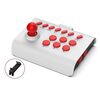 Y01 Bluetooth Wireless 2.4G Joystick Gamepad (bianco rosso)