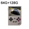 ANBERNIC RG35XX Console di gioco portatile retrò da 3,5 pollici Lettore di giochi open source 64G + 128G 13000+ giochi (grigio)