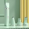 Tagliacapelli elettrico per rasoio per zampe di cane e gatto, colore: verde 4 in 1