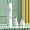 Rasoio per animali domestici, tagliacapelli per zampa di cane, gatto, fader elettrico, colore: bianco 3 in 1