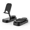 Supporto per tablet per telefono cellulare con supporto per altoparlante Bluetooth da tavolo 2 in 1 (nero)