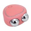 Mini strumento di bellezza microcorrente dispositivo di ringiovanimento del viso per il lifting del viso macchina dimagrante per massaggi, stile: pacchetto acrilico (rosa)