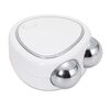 Mini strumento di bellezza microcorrente dispositivo di ringiovanimento del viso per il lifting del viso macchina dimagrante per massaggi, stile: pacchetto acrilico (bianco)