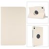 Per Samsung Galaxy Tab A9 Custodia per tablet in pelle con rotazione a 360 gradi Litchi Texture (Bianco)