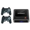 GD10 64G Built-in 30000+ giochi Dual System Set-Top Box 3D Home 4K HD TV Game Console Box Spina UK (nero)
