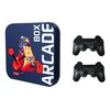 Arcade Box 64G Wireless Video Game Machine Box 4K HD Display per PS1/PSP/N64/DC, spina UK