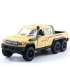 1:32 Camion Pickup in Lega Modello Fuoristrada Macchinine Giocattolo per Bambini (Modelli Y Beige)