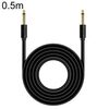 Cavo audio JINGHUA da 6,5 mm da 0,5 m Cavo per sintonizzazione dello strumento per microfono da maschio a maschio