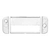 HAIFVA HF-207 Per Switch OLED Custodia protettiva trasparente in cristallo diviso TPU+PC