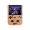 ANBERNIC RG405V 128G 3154 Giochi Console di gioco portatile Schermo IPS da 4 pollici Sistema Android 12 T618 Giocatore di gioco a 64 bit (venatura del legno)