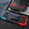 Console di gioco portatile retrò A12 da 3,0 pollici HD con schermo colorato e 666 giochi integrati, modello: Double Red Blue