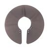 Mantelle a scialle regolabili per taglio dei capelli, protezione per il collo, per parrucchiere, in silicone, per salone, specifiche: grigio piccolo
