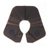 Mantelle a scialle regolabili per taglio dei capelli, protezione per il collo, per parrucchiere, in silicone, per salone, specifiche: grande grigio