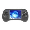 ANBERNIC RG ARC-D Console di gioco portatile Schermo IPS da 4 pollici Sistema Linux / Android 11 Video arcade portatile 128G (Nero)