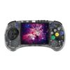 ANBERNIC RG ARC-S Console di gioco portatile Schermo IPS da 4 pollici Sistema Linux Video Arcade portatile 256G (Nero trasparente)