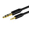 Cavo audio JINGHUA da 3,5 mm a 6,5 mm, amplificatore per chitarra, cavo da 6,35 mm, lunghezza: 3 m