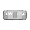 Per ASUS ROG Ally Pocket Console Custodia protettiva Custodia in cristallo trasparente Custodia protettiva in TPU Accessori (nero trasparente)