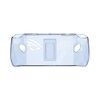 Per ASUS ROG Ally Pocket Console Custodia protettiva Custodia in cristallo trasparente Custodia protettiva in TPU Accessori (blu trasparente)