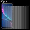 Per OUKITEL WP30 Pro 50 pezzi 0,26 mm 9H 2,5D pellicola in vetro temperato