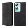 Per OPPO A79 5G Custodia per telefono in pelle magnetica Skin Feel (nera)