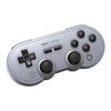 8BitDo SN30 Pro Bluetooth Gamepad Versione Hall per Switch / Steam / PC / Android (Grigio)