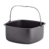 Per teglia quadrata antiaderente per cestello per torte quadrata da 3,8-8qt, stile: 8 pollici con orecchio