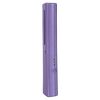 Bigodino per capelli ricaricabile USB portatile 2 in 1, pettine per lisciare i capelli a doppio uso (viola)