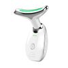 Dispositivo elettrico per la bellezza del viso, massaggiatore per il collo, strumento di bellezza per il collo, stile: ovale (bianco)